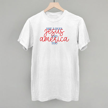 She Loves Jesus And America Too