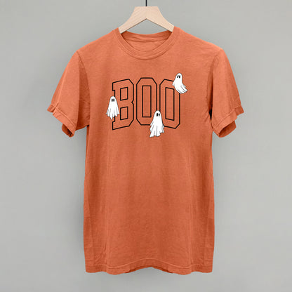 Boo Collegiate Ghosts
