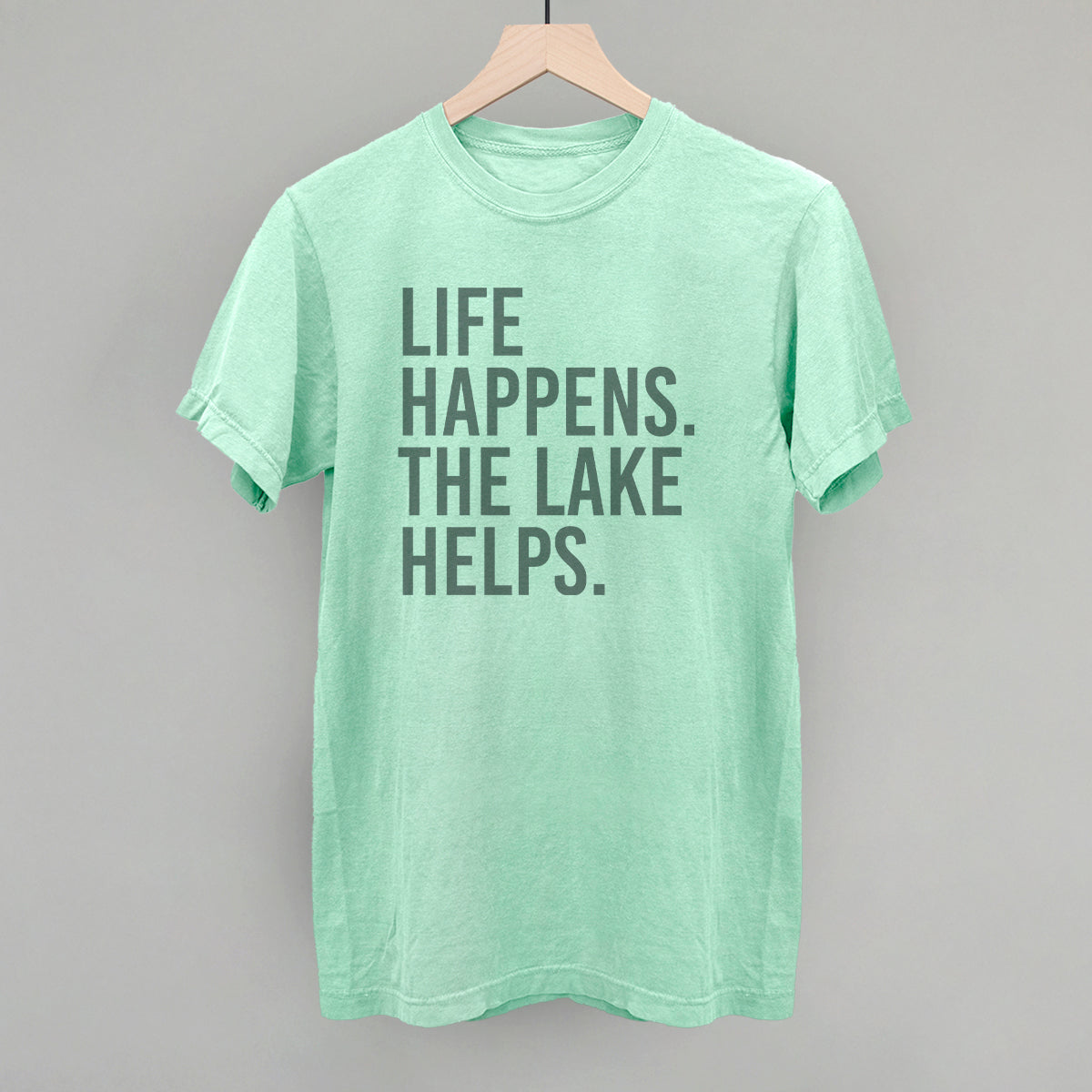 Life Happens. The Lake Helps.