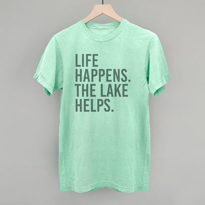Life Happens. The Lake Helps.