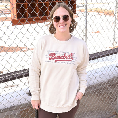 Baseball Terms