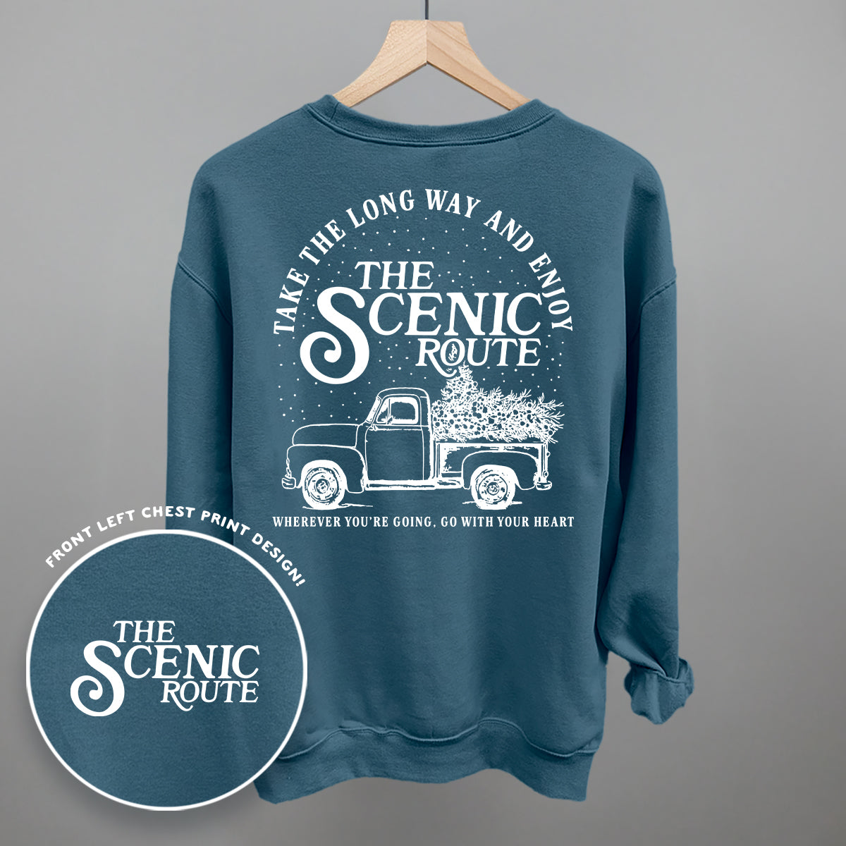 The Scenic Route (Back Print)