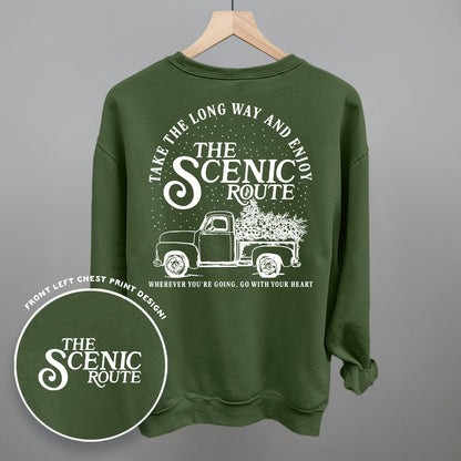 The Scenic Route (Back Print)