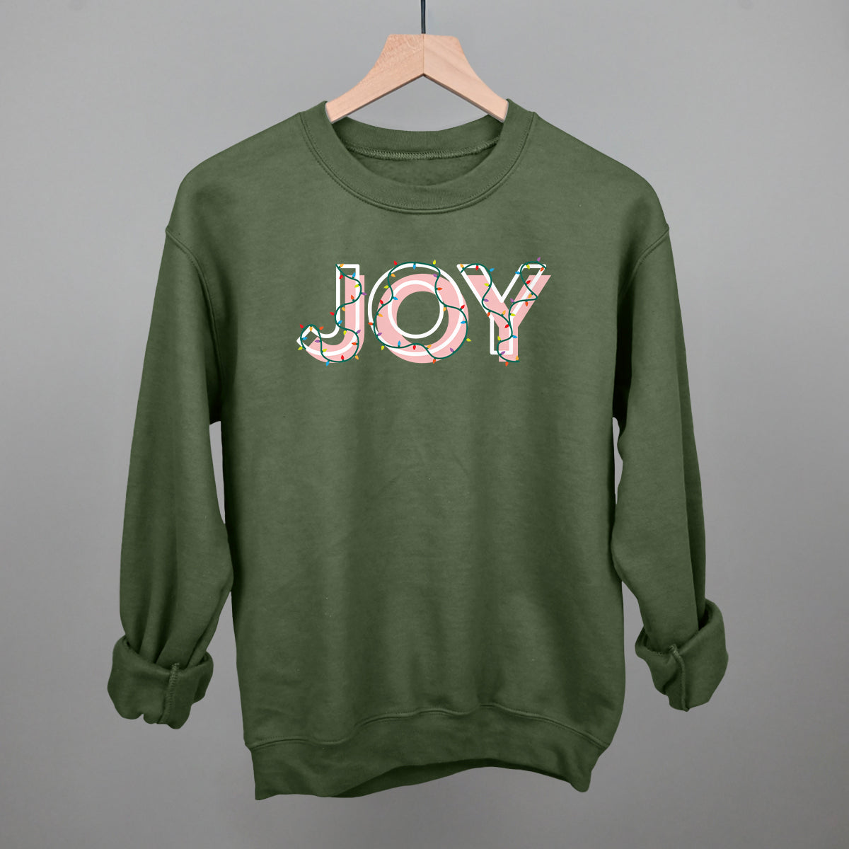 Joy Christmas Lights