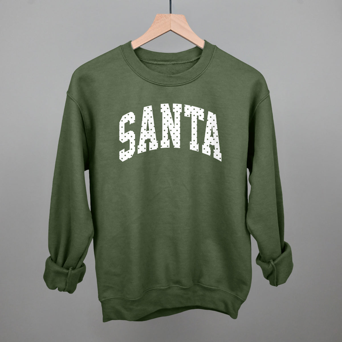 Santa Polka Dot Arch