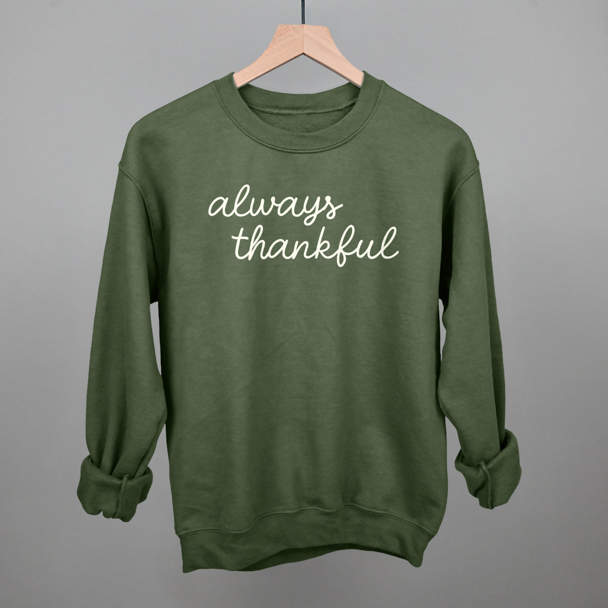 Always Thankful Script