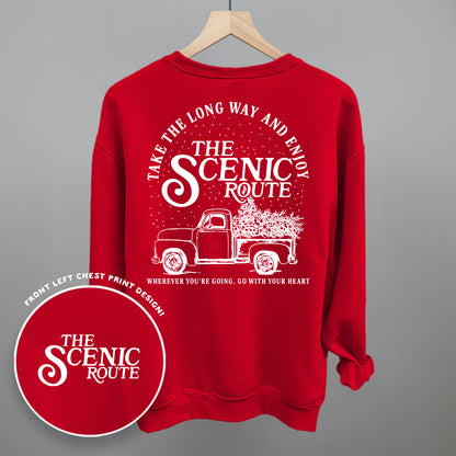 The Scenic Route (Back Print)