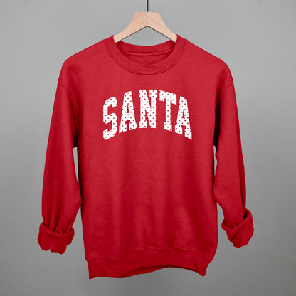 Santa Polka Dot Arch