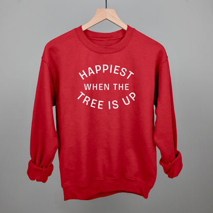 Happiest When The Tree Is Up
