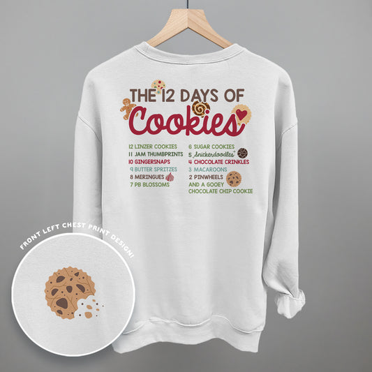 12 Days Of Cookies (Back Print)