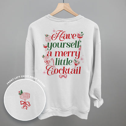 Merry Little Cocktail (Back Print)