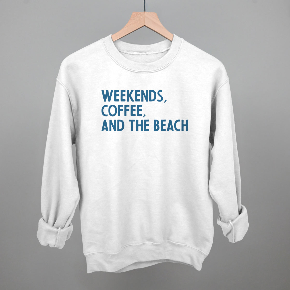 Weekends Coffee And The Beach