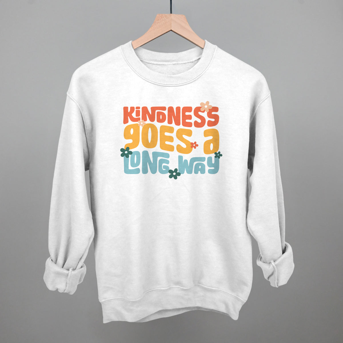 Kindness Goes A Long Way