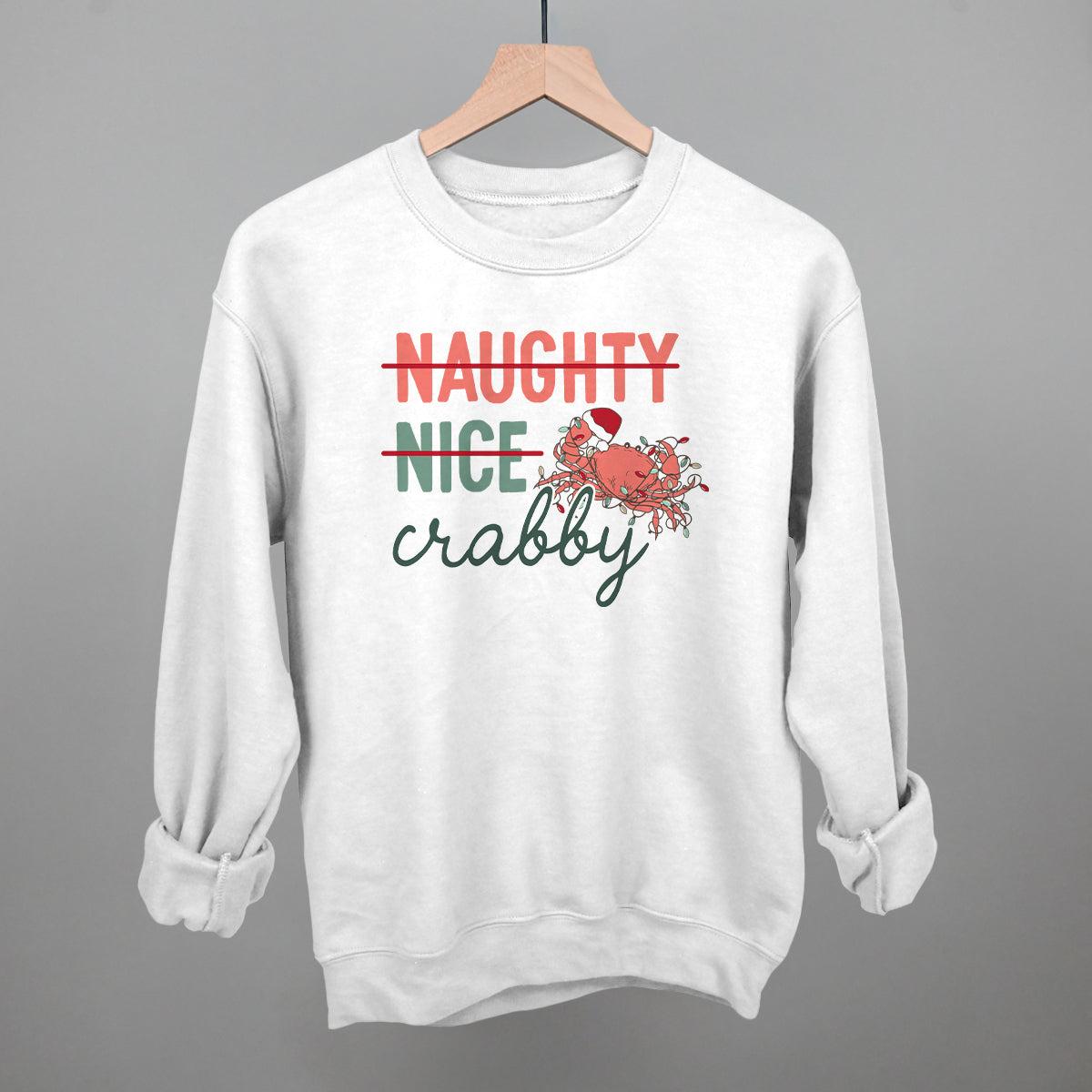 Naughty Nice Crabby