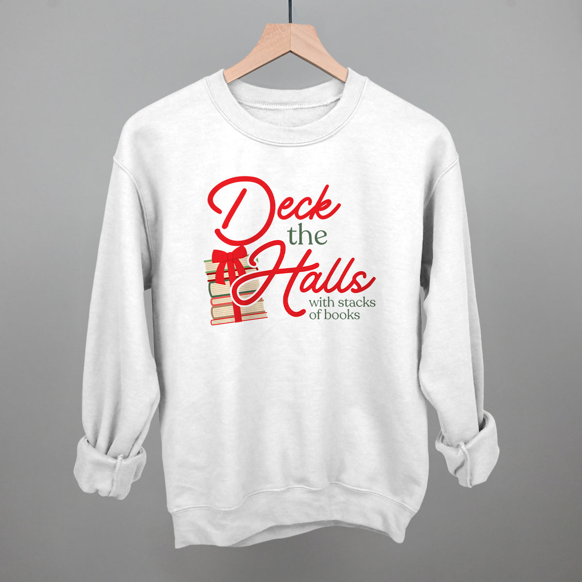Deck The Halls With Stacks Of Books