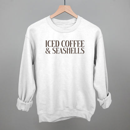Iced Coffee And Seashells