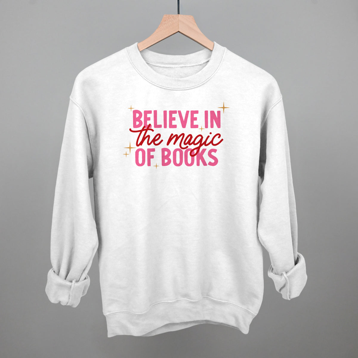 Believe In The Magic Of Books