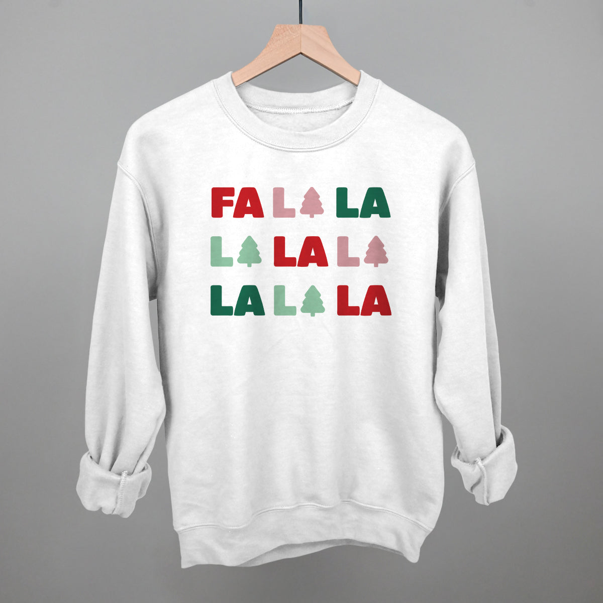 Fa La La Trees Colorful