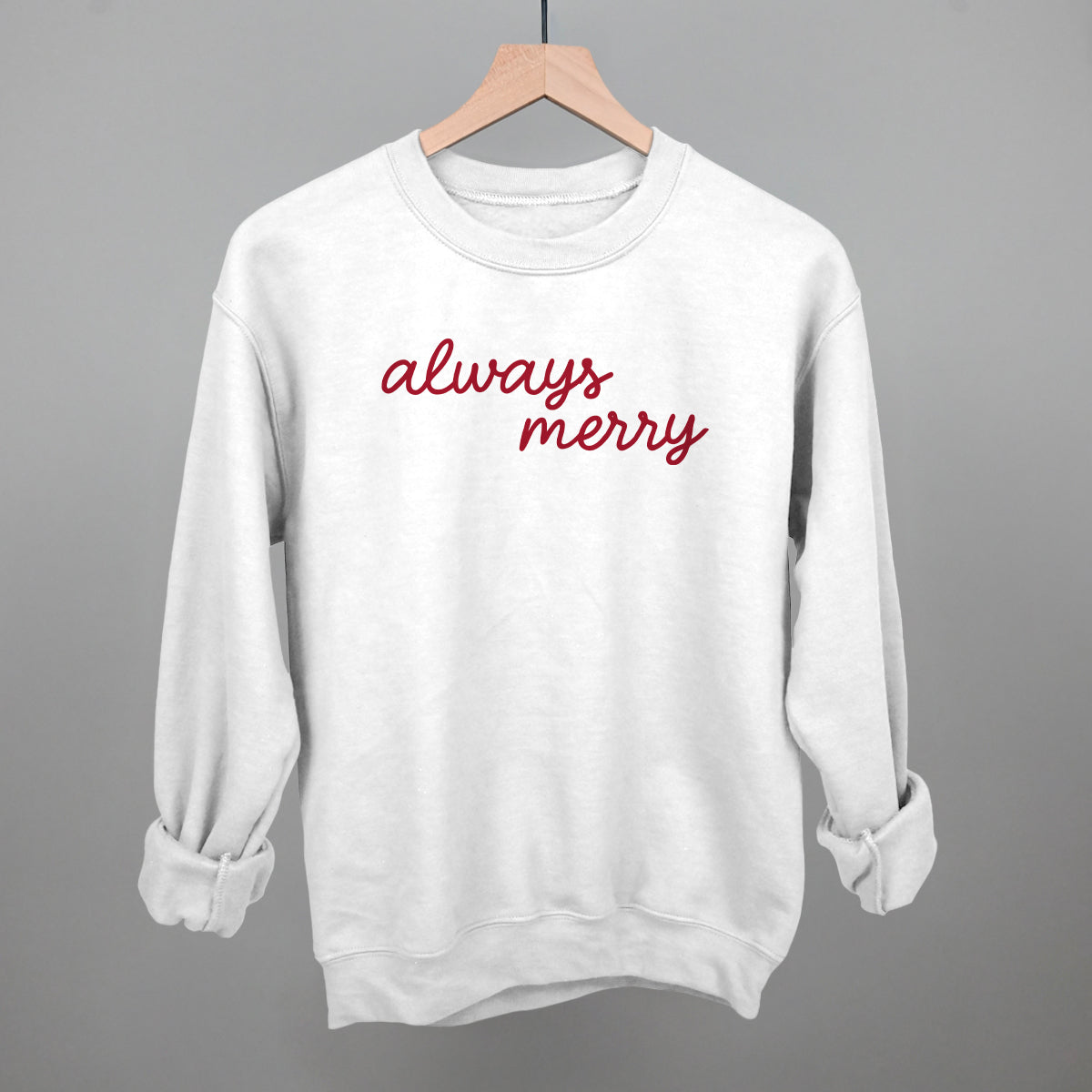Always Merry Script