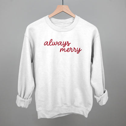Always Merry Script