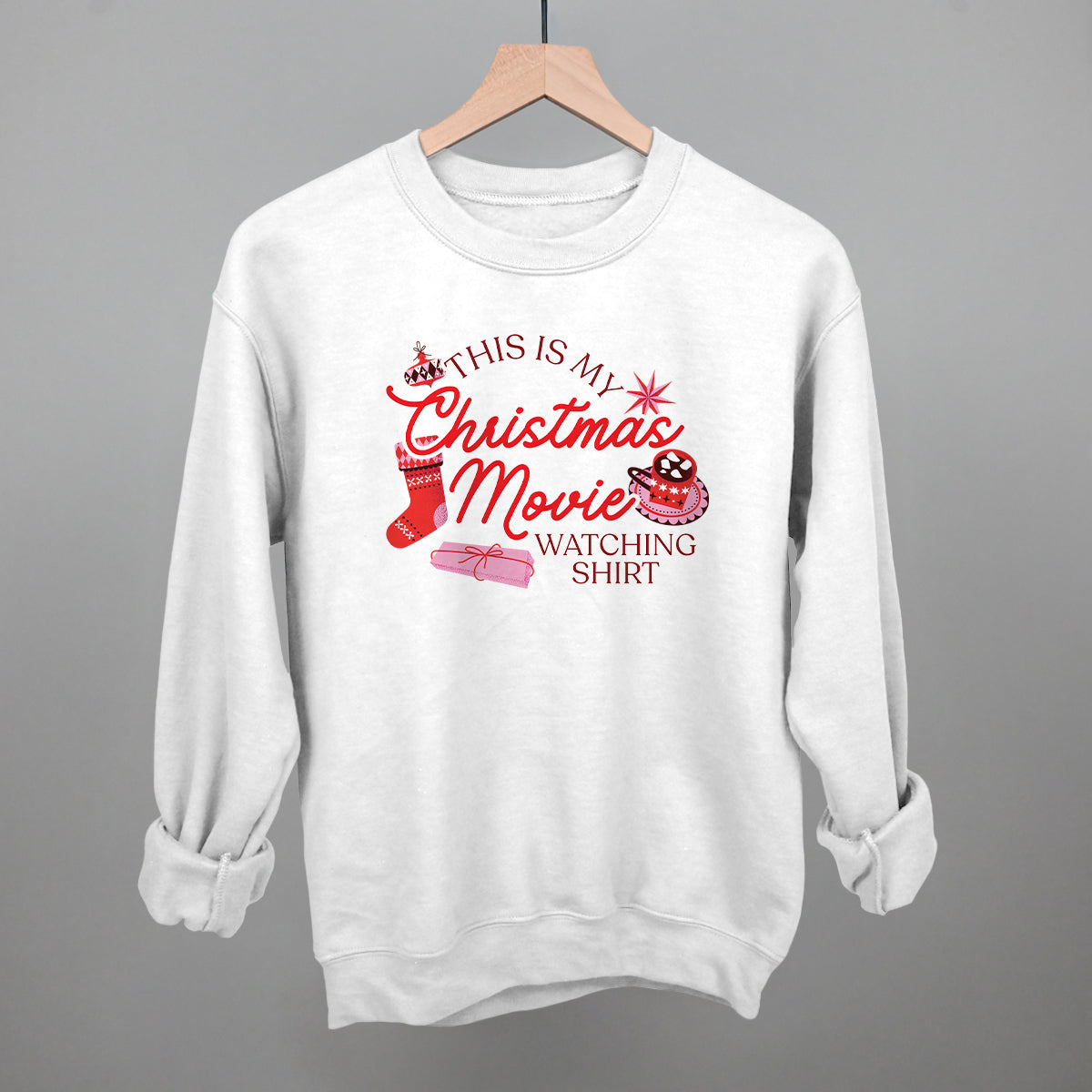 Christmas Movie Watching Shirt
