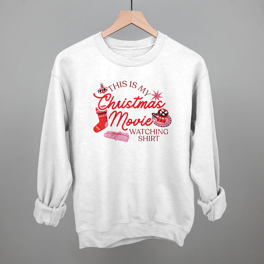Christmas Movie Watching Shirt
