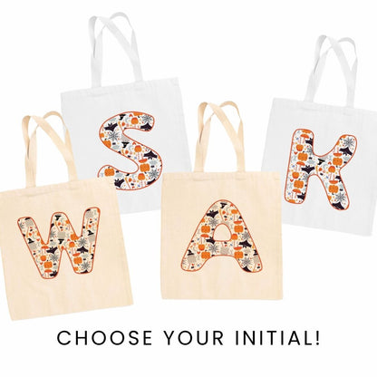 Halloween Letter Totes