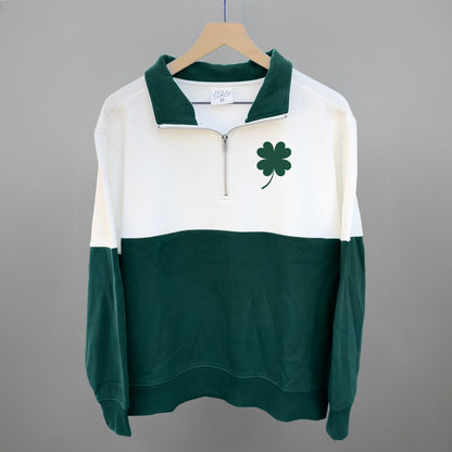 Four Leaf Clover (Left Chest)