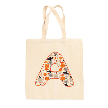 Halloween Letter Totes