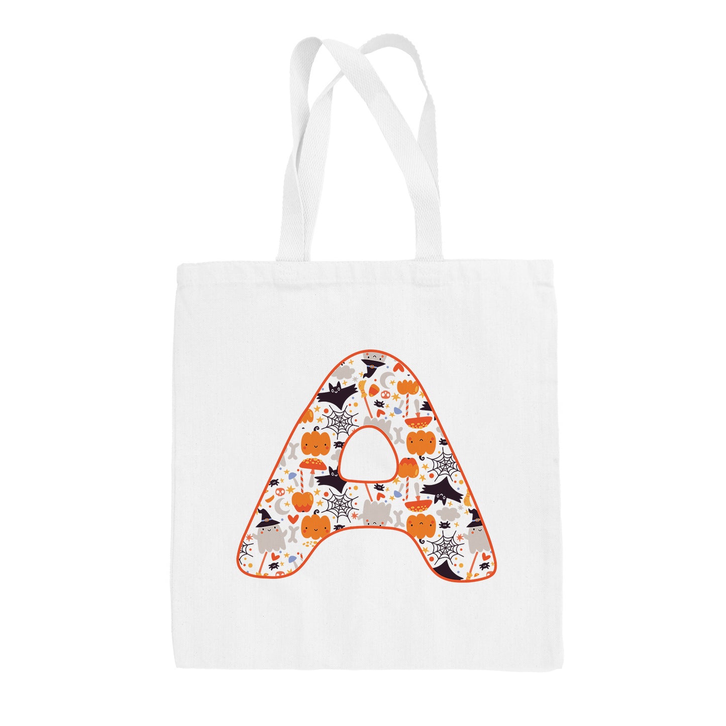 Halloween Letter Totes