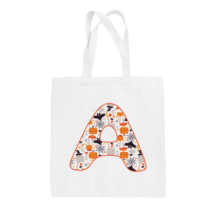 Halloween Letter Totes