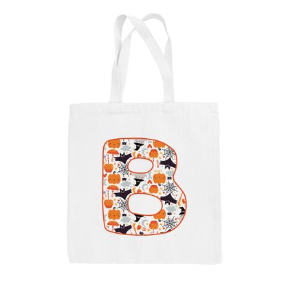 Halloween Letter Totes