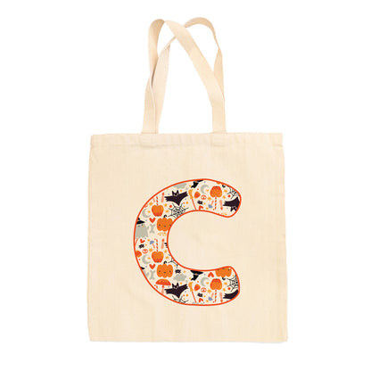 Halloween Letter Totes