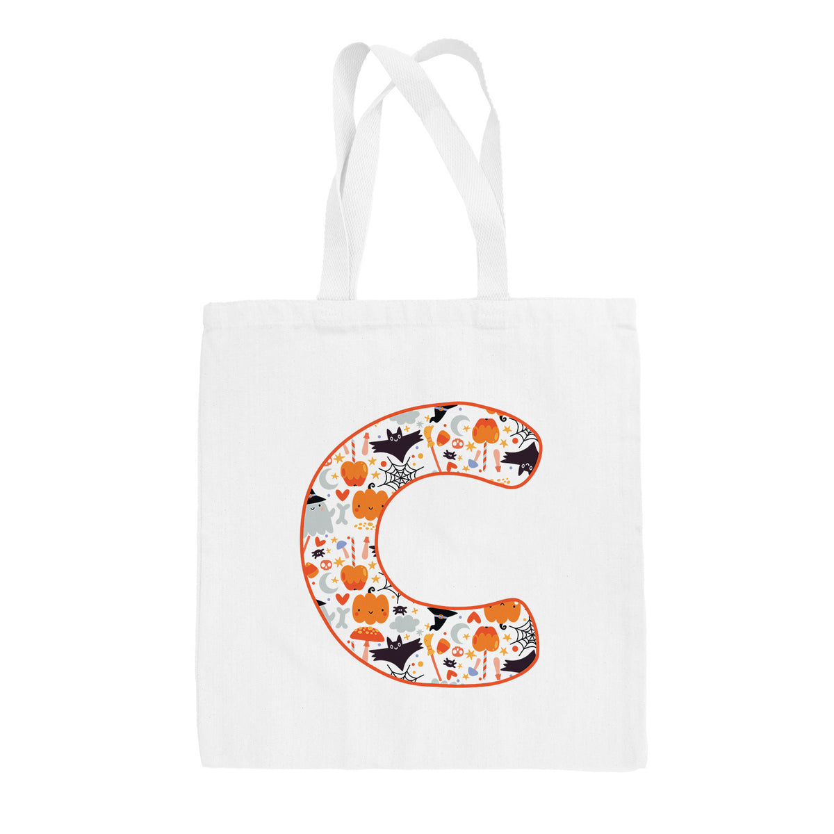 Halloween Letter Totes