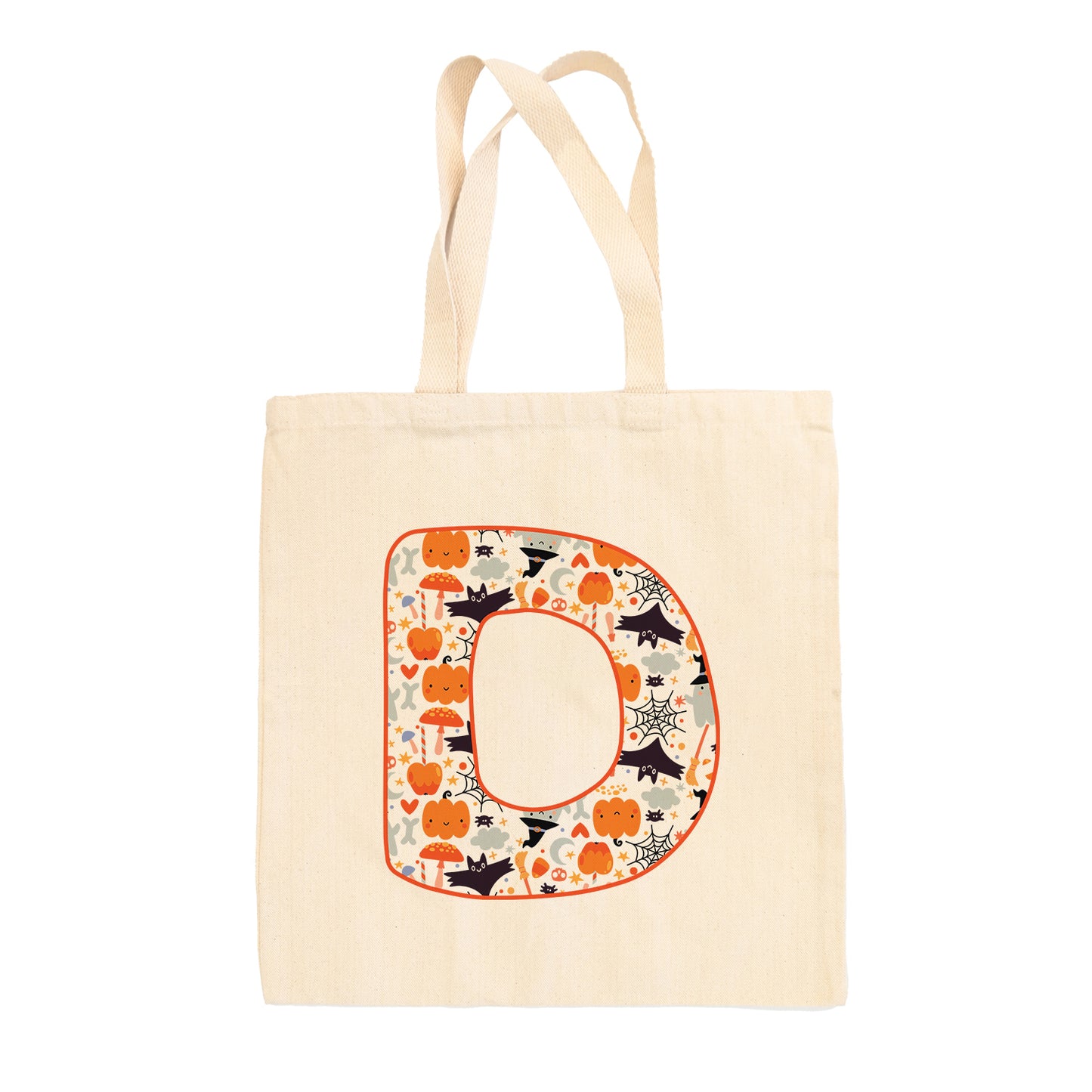 Halloween Letter Totes