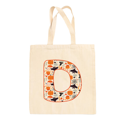 Halloween Letter Totes