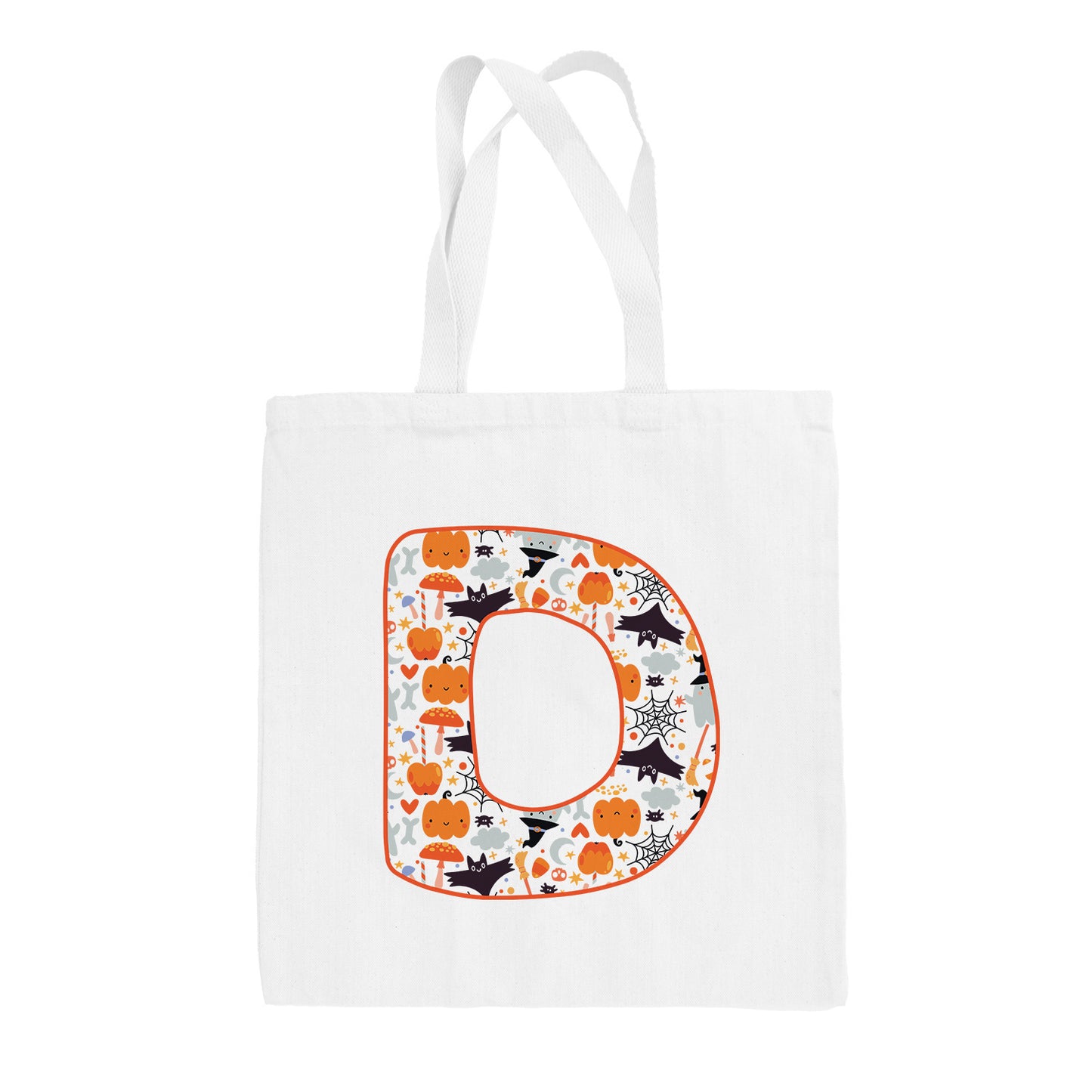 Halloween Letter Totes