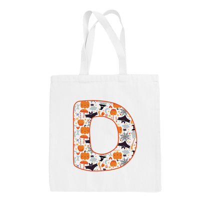 Halloween Letter Totes