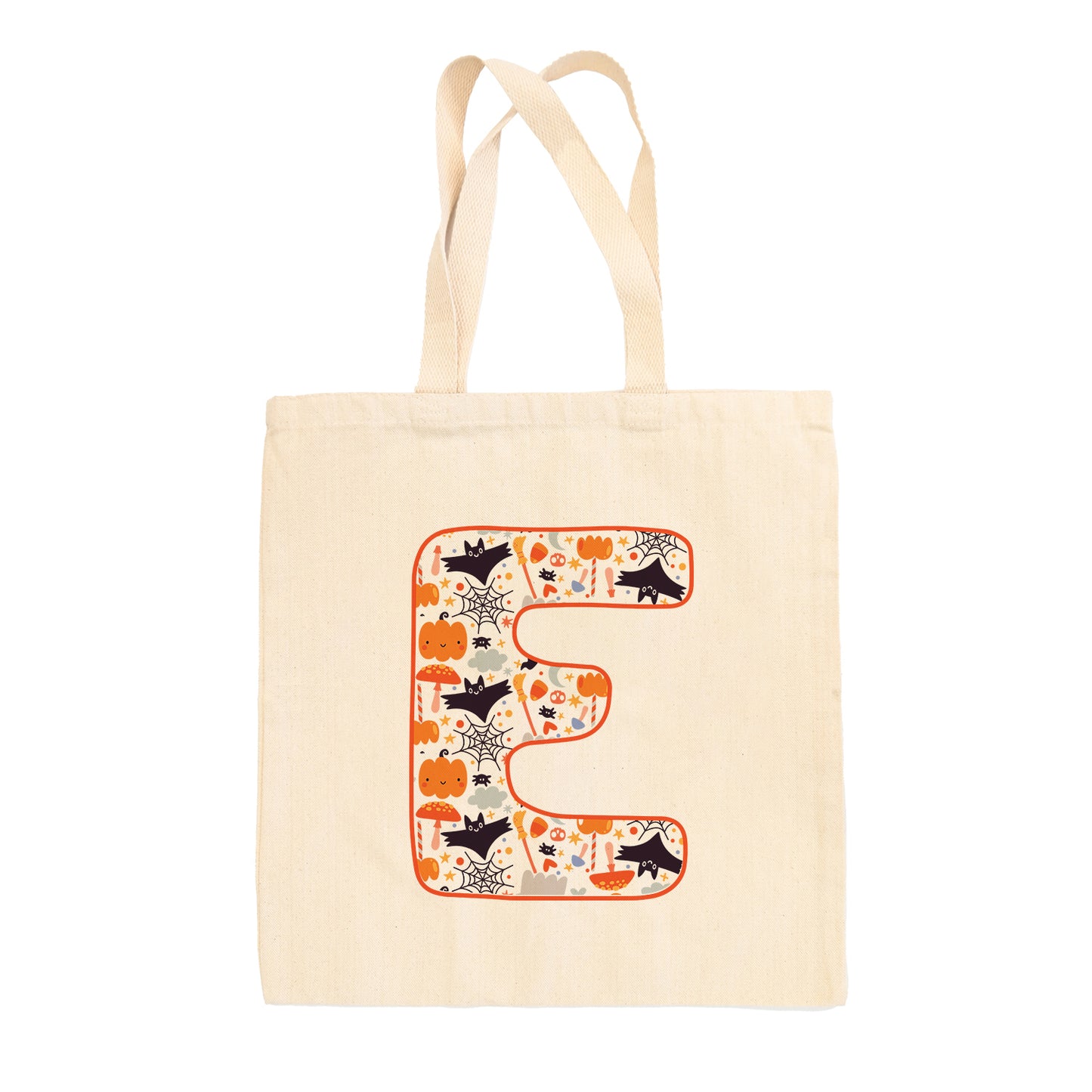 Halloween Letter Totes