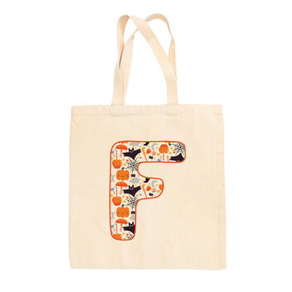 Halloween Letter Totes