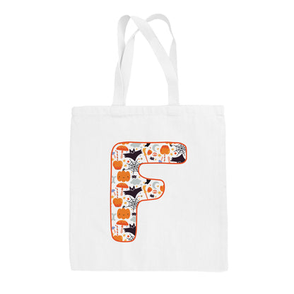 Halloween Letter Totes