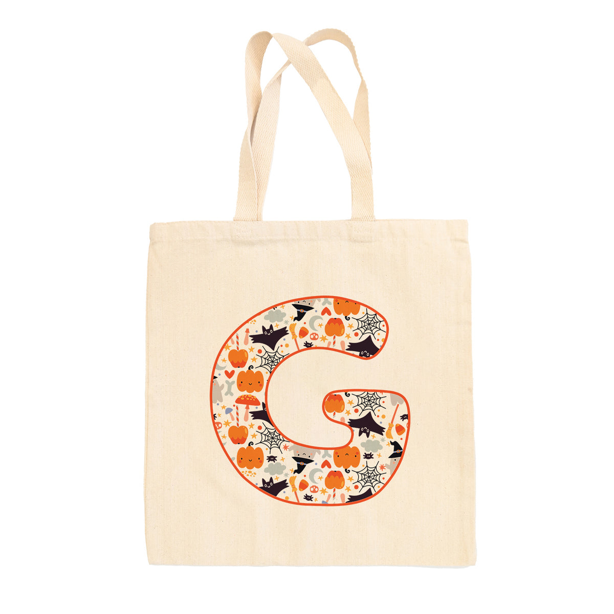 Halloween Letter Totes