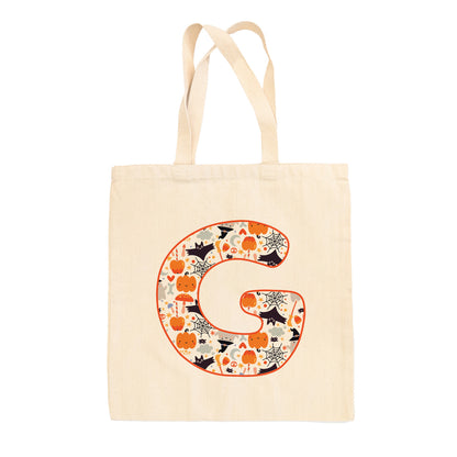 Halloween Letter Totes