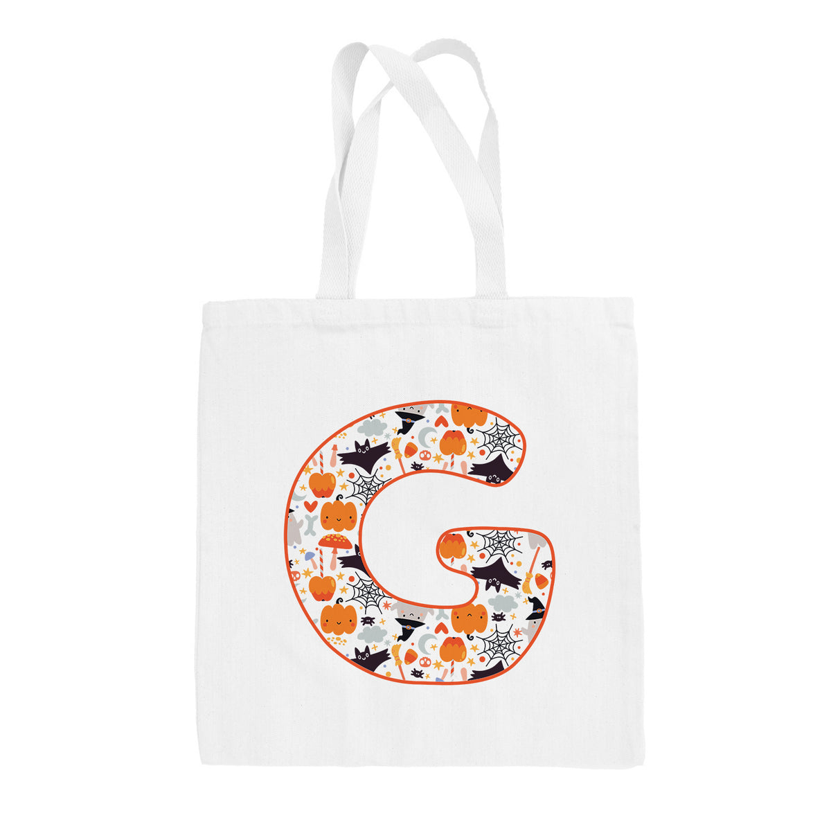 Halloween Letter Totes