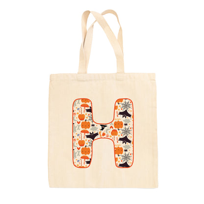 Halloween Letter Totes