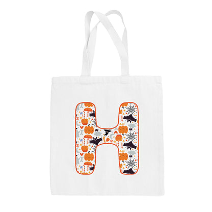 Halloween Letter Totes