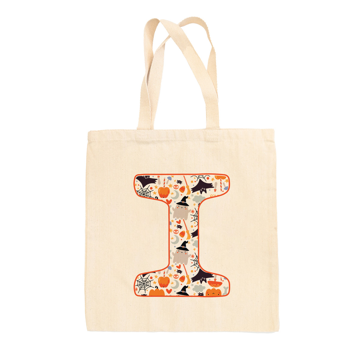 Halloween Letter Totes