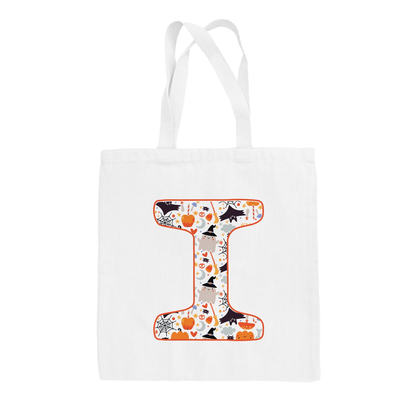 Halloween Letter Totes