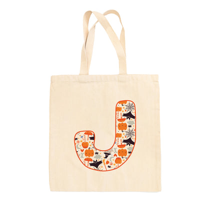 Halloween Letter Totes