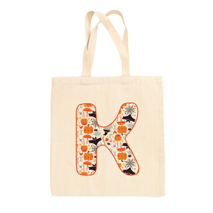 Halloween Letter Totes